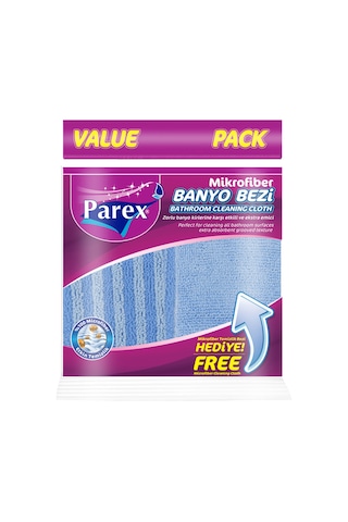 Klozet Fırçası, Mikrofiber Banyo Bezi Ve Klasik Sünger Paketi Diğer