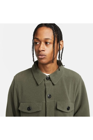 Nike Sportswear Spu Sherpa Erkek Haki Ceket