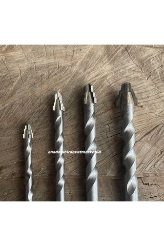 Dwk Pro Kademeli Uç Metal Delme Ucu Ahşap Sac Mermer Delme Ucu 6-8-10-12mm