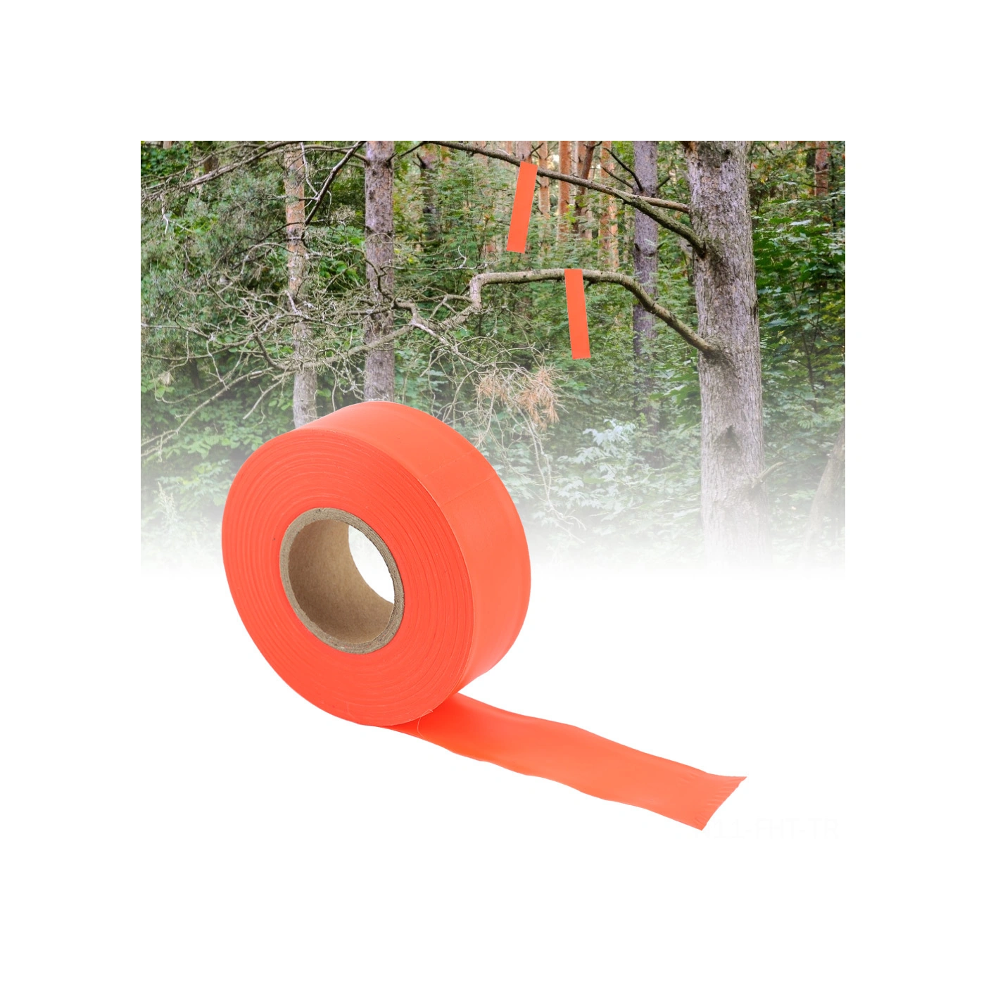 Hangfox Turuncu, 45m Uzunlukta, 2.5cm Genişliğinde, Yapışmaz, Dayanıklı, Yüksek Görünürlük, Kamp, Dağcılık, Yol İşaretleme, Çevre Belirleme, Tehlikeli Bölgeler İçin Pvc Çeşitli Kullanim Alanli Belirleme Şeridi Turuncu