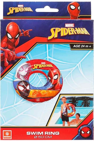 Spiderman Can Simidi 50 Cm Kırmızı M1914692824n1 Kırmızı