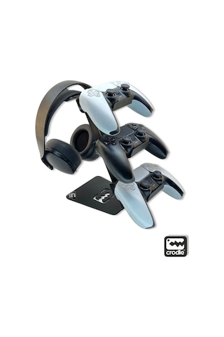 Metal Gaming Çok Fonksiyonlu Ps4 Ps5 Xbox Joystick Kontroller Tutucu Ve Kulaklık Dikey Standı