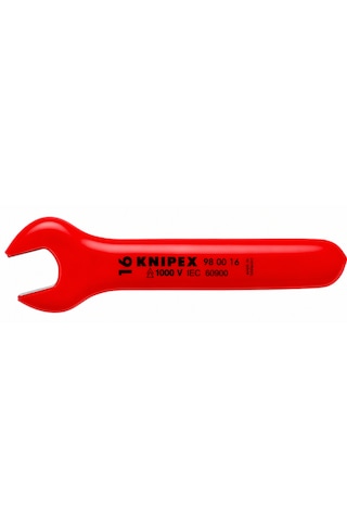 Knıpex 98 00 16 Vde İzoleli Açık Ağız Anahtar 16 Mm