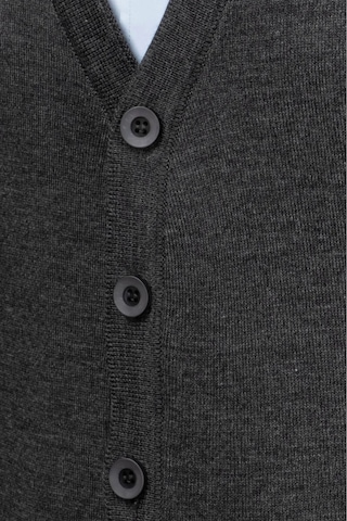 Çizgi Triko Erkek Büyük Beden Desenli Kol Ve Bel Lastikli Çelik Örgü Triko Hırka 4241mb Antrasit Antrasit