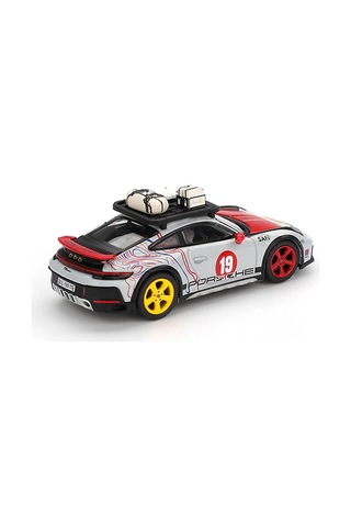 Mini Gt 1/64 Porsche 911 Dakar "uncle Rally" Blister Paket