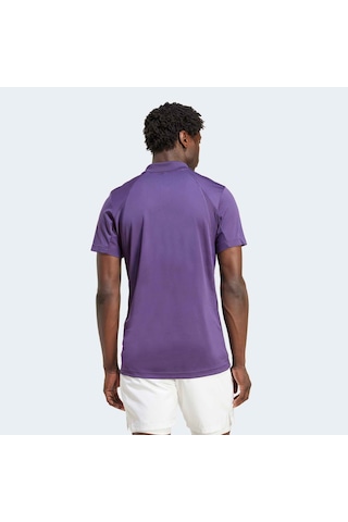 Adidas Tennis Climacool Freelift Erkek Mor Polo Tişört Jw9849 Mor