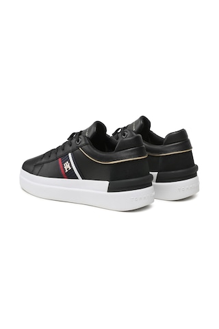 Tommy Hilfiger Tommy Hılfıger Kadın Ayakkabı Fw0fw07387-bds Siyah