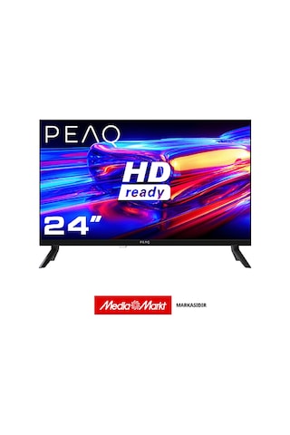 Peaq 24D8000 24" 61 CM Ekran Uydu Alıcılı LED TV