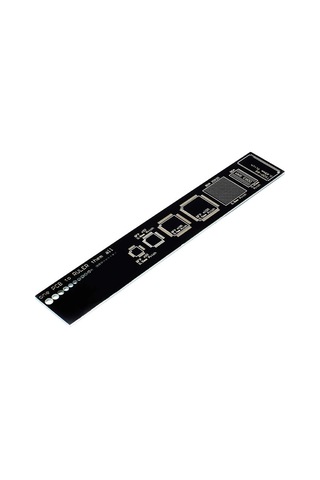 15Cm Pcb Cetvel Referans Cetveli Ruler Smd Komponent Elektronik
