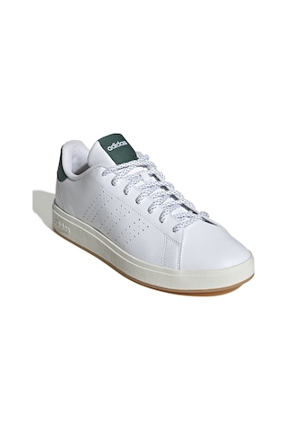 Adidas Advantage Base 2.0 Beyaz Erkek Sneaker 000000000102235899 Beyaz-yesıl Beyaz - Yeşil