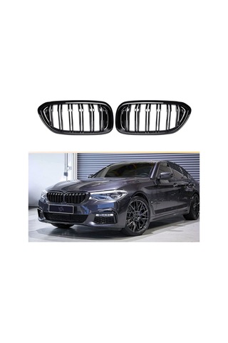 Bmw 5 Serisi G30 Ön Panjur Böbrek 2017-2020 Arası Uyumlu