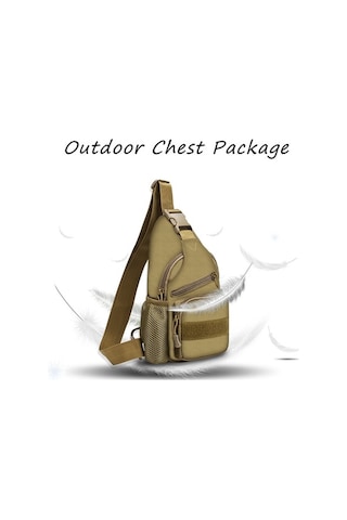 Willowhaven Çok Renkli Naylon Dayanıklı Tek Omuz Usb Portlu Göğüs Çantası, 310x180x80mm, Hafif Ve Pratik Outdoor Taktik Çanta Çok Renkli