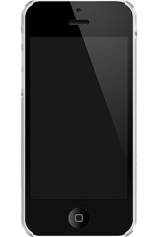 Apple Uyumlu iPhone Adopted 5c İle Lens Kılıf Buzlu Aph12108 Beyaz