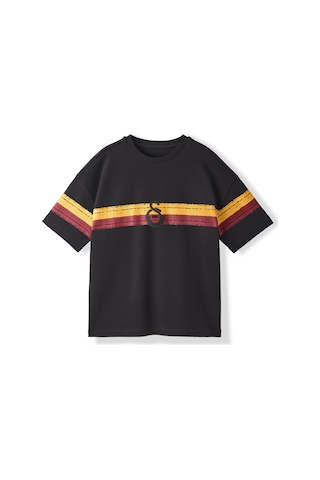 Gsstore Galatasaray Erkek T-shirt E261082 Siyah