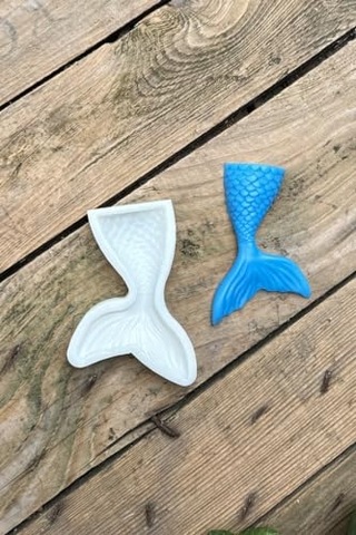 2d Büyük Tekli Mum Kalıbı Silikon Diğer