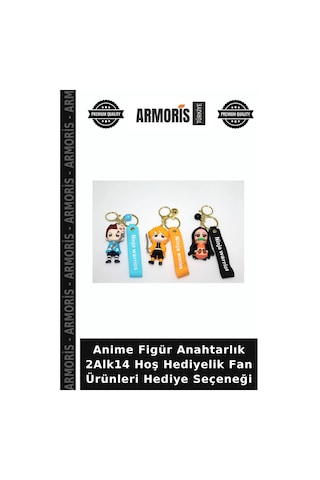 Anime Figür Anahtarlık 2alk14 Hoş Hediyelik Fan Ürünleri Hediye Seçeneği