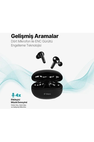 Airbeat Switch Enc Gerçek Kablosuz Tws Bluetooth Kulaklık 2km152s