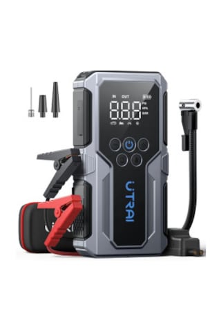 Utrai Jstar Js9 15000mAH 4000A 4 İn 1 Jump Starter + Lastik Şişirme