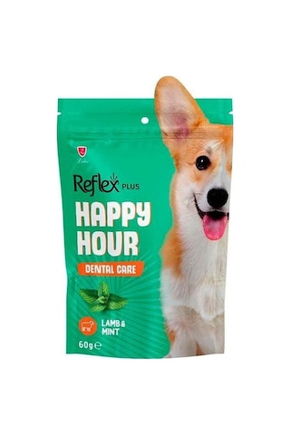 Buradabulabilirsin Reflex Happy Hour Dental Care Köpek Ödül 60 Gr Bbz