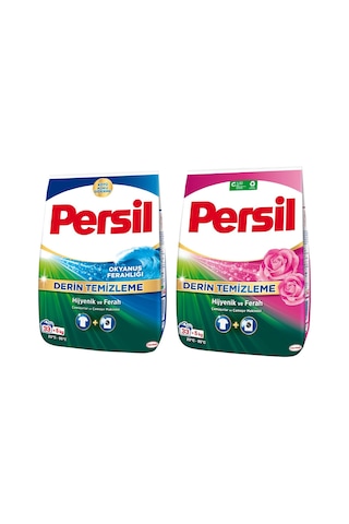 Persil Matik 5 Kg Okyanus Ferahlığı Ve Gülün Büyüsü 2 Li Paket