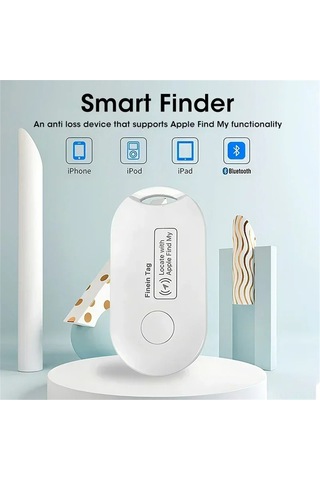 Tenfowee "find My Uyumlu Bluetooth Anahtar Bulucu - Uzun Pil Ömrü Ve Küresel Konum Takip Özelliği İle Eşyalarınızı Kolayca Bulun"