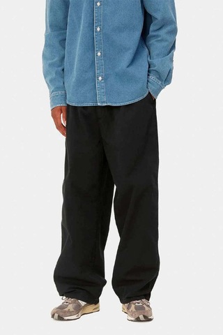 Carhartt Wıp Colston Pant - Yumuşak Doku Ve Rahat Kesim İle Şık Pantolon Siyah