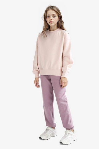 Defacto Kız Çocuk Beli Lastikli Jogger Eşofman Altı F0389a825aubr347 Bordo