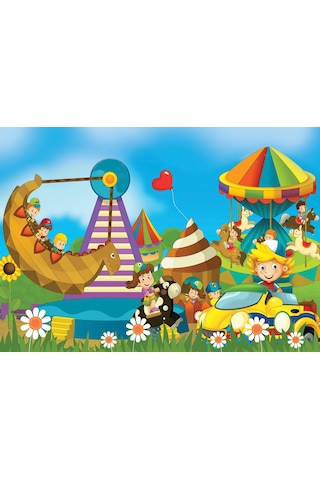 Yappuzz Atlı Karınca 16 Parça Puzzle
