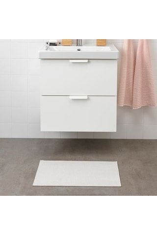 Ikea Fıntsen Banyo Halısı Paspas 40 X 60 Cm Beyaz