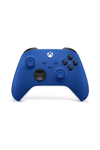 Mıcrosoft Xbox Kablosuz Oyun Kumandası Shock Blue