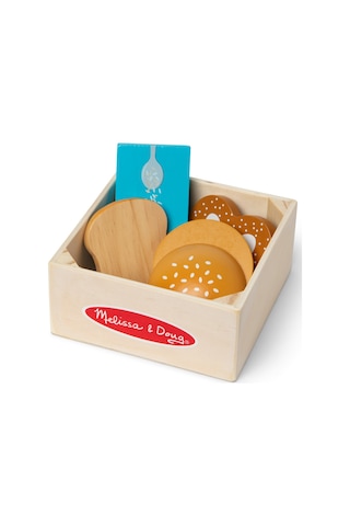 Melissa And Doug Ahşap Gıdalarımız - Tahıl Grubu
