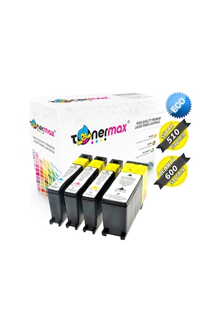 Lexmark 100Xl Uyumlu Kartuş Set