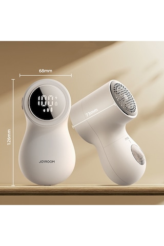 Sones Joyroom Jr-cy517 Usb Giysi Tüylenme Düzeltici Ev Tipi Saç Temizleme Makinesi, Stil: 2 Bıçak Başlığıyla Bej