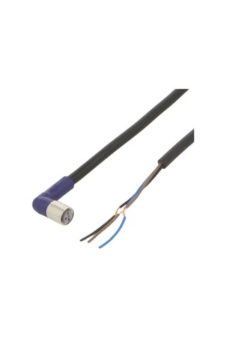 Omron Xs3f-lm8pvc3a5m M8 Açılı Soketli Sensör Kablosu 5m
