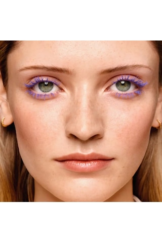 Oriflame The One Hypnotic Colour Renkli Maskara Purple Pop