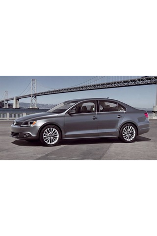 Volkswagen Jetta Krom Cam Çıta 6 Prç. 2011 ve Üzeri