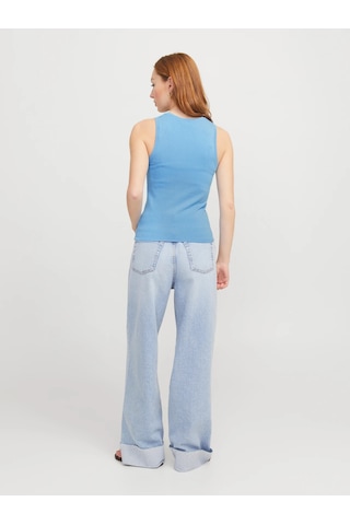 Jack & Jones Jxevelyn Comfy Top Knıt Sn Mavi