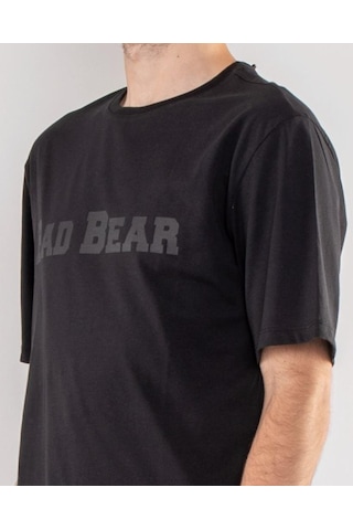 Bad Bear Pass Me Erkek T-Shirt Siyah 22.01.07.053 001