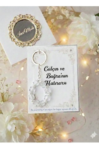 Kişiye Özel Dügün,nişan,kına,6 Ay Kınası,söz Özel Gün Dağıtmalık 10 Adet