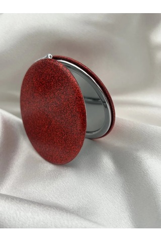 Vikkat Cep Boy Kırabacak Katlanabilir Ayna 261815522 Kırmızı