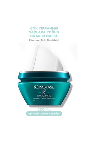 Kerastase Resistance Masque Therapiste 3-4 Onarıcı Saç Maskesi 200 ML