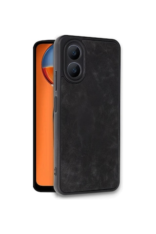 Oppo A38 Kılıf Aras Seri Deri Kapak