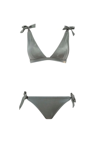 U.S. Polo Assn. Kadın Haki Bikini Takım Haki