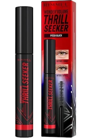 Rımmel Wonder Volume Thrıll Skr Maskara Ptch Black