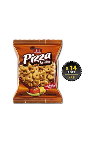 Eti Pizza Kraker 14 x 76 G