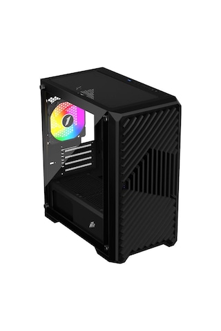 1st Player Trılobıte T5 Siyah 650w 80+ Argb 4x12cm Fan Temperli C