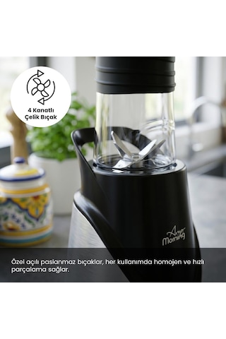 Any Morning SIN2635 300 W Kişisel Smoothie Blender
