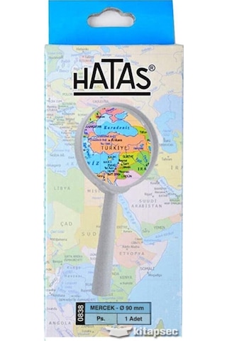 Büyüteç 90 Mm Plastik Büyüteç