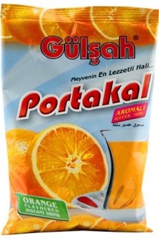 Gülşah Portakal Aromalı İçecek Tozu 300 G Gülşah Portakal Aromalı İçecek Tozu 300 G