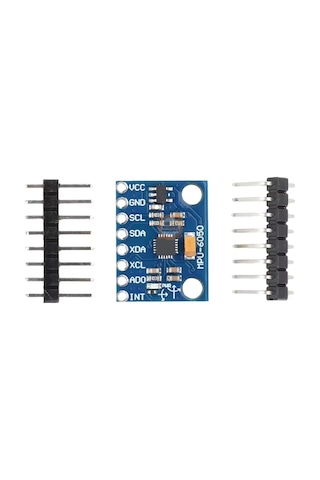 Mpu6050 Sensör 6 Eksen Imu Gy-521 Jiroskop İvmeölçer Modülü Arduino Drone Robot